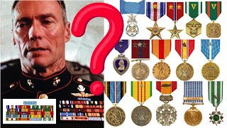 What Are The Military Medals of Gunnery Sergeant Highway [upl. by Chipman381]