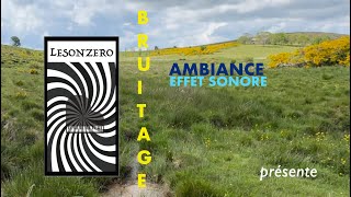 Bruitage Ambiance Effet Sonore Vol 10  Teaser Présentation Album Audio [upl. by Anaujik]