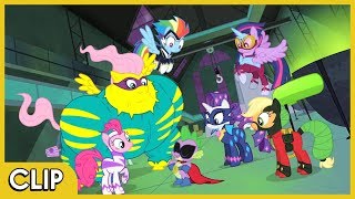 Las Power Ponies Derrotan a La Meleniaca  MLP FiM Español Latino [upl. by Leumas37]