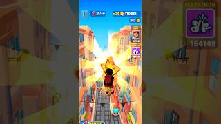 SUBWAY SURFERS ytshorts shorts viral viralvideo viralshorts trending gaming subwaysurfers [upl. by Oniotna]