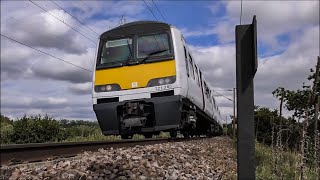 Incredibly Close Up Trainspotting at Brantham GEML  090920 [upl. by Nois]