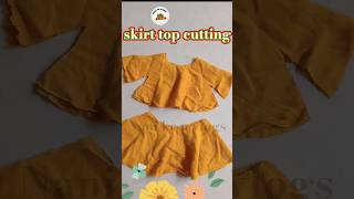 Diy baby frock very easy babyfrockcuttingandstitching fashion [upl. by Ziana]