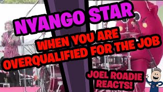 When youre overqualified for the job Nyango Star  Roadie Reacts [upl. by Asinla]