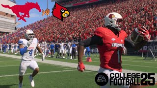 Louisville Football CFB25 Preview Game 5 vs SMU [upl. by Hyde44]