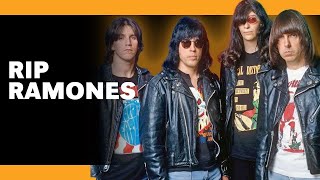 Each of the Ramones Members’ Deaths Sadly Explained [upl. by Zilvia]