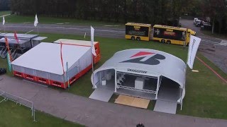 Silverstone Race Track from the Air Drone [upl. by Elliven]