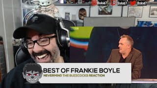 Best Of Frankie Boyle  On Never Mind The Buzzcocks Reaction [upl. by Jeralee]