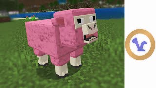 Minecraft Movie Sheep  Bedrock Resource Pack [upl. by Bremen30]