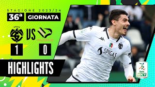 Spezia vs Palermo 10  Vittoria che pesa tantissimo per lo Spezia  HIGHLIGHTS SERIE BKT 20232024 [upl. by Nils]