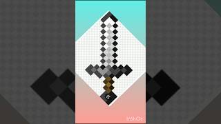 Minecraft sword vs sword short trading viral viral short [upl. by Rudich408]