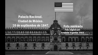 Esto hicieron soldados yanquis en Palacio Nacional de México un 14 de septiembre [upl. by Alliuqat597]