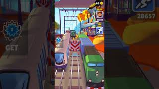 Subway surfers subwaysurfers shortsfeed gaming mobilegamer [upl. by Yklam229]