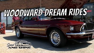 Unforgettable Woodward Dream Cruise Classic Car Heaven [upl. by Alodi]