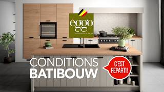 Les conditions Batibouw cest reparti avec èggo [upl. by Akihdar]