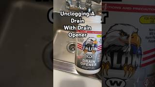 Unclogging A Sink [upl. by Far]