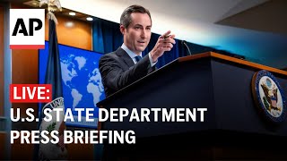 US State Department press briefing 61324 [upl. by Salb]