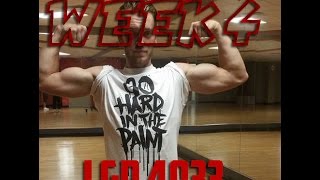 SARMS Week 4 Results are CRAZY GAINS w LGD4033 [upl. by Naillimxam]