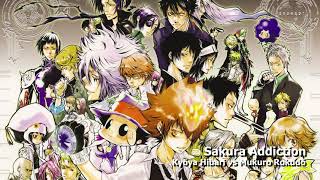 Katekyo Hitman Reborn ED5「Sakura Addiction」Full [upl. by Nehgaem849]