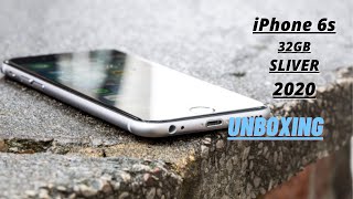 IPHONE 6S UNBOXING  Sliver Colour  Indian 32Gb Unit [upl. by Aronal865]