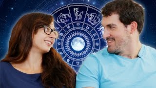 Couples Consult An Astrologist About Romantic Compatibility [upl. by Irot]