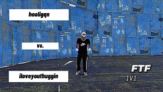 My First 1v1 FTF  GTA 5 RNG hooIigqn vs iloveyouthuggin [upl. by Donaugh]