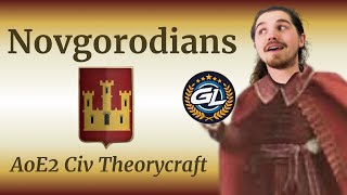 The Novgorodians  AoE2 Civ Theorycraft [upl. by Racso]