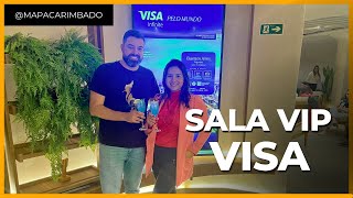 Nova Sala VIP Visa Infinite em Guarulhos  Terminal 3 Internacional [upl. by Refotsirhc]