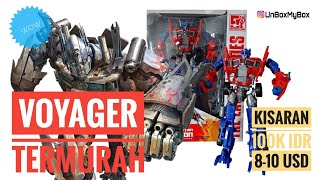 OPTIMUS PRIME VOYAGER TERMURAH OP AOE EVASION KO DEFORMATION TYCOON VERSION [upl. by Semyaj]