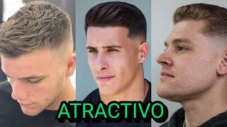 Cortes de pelo para verte atractivo sin BARBA [upl. by Llewol]