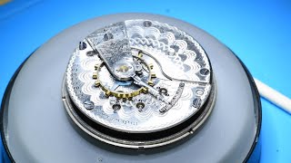 Service of 120 year old Elgin Pocket watch [upl. by Igig]