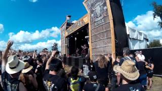 Wacken 2014 short 1 Wackinger  shiro [upl. by Deppy]