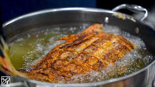 Fried Red Snapper  Fish Friday [upl. by Gall]