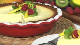 Lemon Ricotta Cheesecake [upl. by Guillaume]