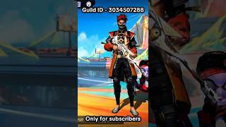 Join my new guild shorts freefire freefireindia viral [upl. by Adim]