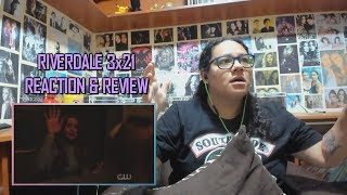 Riverdale 3x21 REACTION amp REVIEW quotThe Dark Secret of Harvest Housequot S03E21  JuliDG [upl. by Courtund]