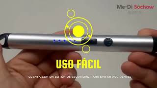 Encendedor Eléctrico de Plasma con Carga USB y Cuello Flexible [upl. by Gant808]