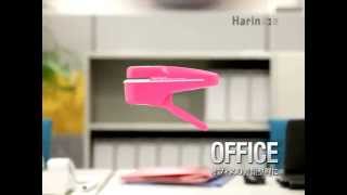 Kokuyo Harinacs Staplesfree Stapler [upl. by Tsepmet246]