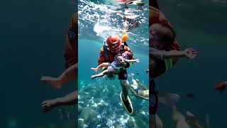 Underwater Photography Free Diving Underwater World Fun Things to Do with Your Children [upl. by Gillette77]