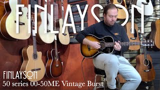 Finlayson Guitars 0050ME Vintage Burst [upl. by Sherri]