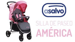 Silla de paseo América  Asalvo Baby [upl. by Aztiray]