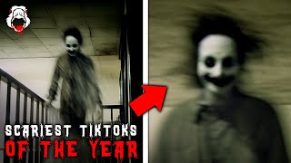 25 Scary TikTok Videos BEST of the Year 2023 [upl. by Dagna668]