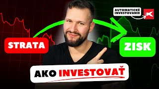 AKO INVESTOVAŤ V ROKU 2024 ➡️ Automatické Investovanie v XTB ✅ [upl. by Dever788]