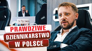 PRAWDZIWE DZIENNIKARSTWO w Polsce [upl. by Nyrak]