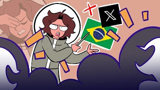 I CANT IM FROM BRAZIL BRO  Animation [upl. by Nipahc749]