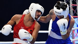 Andranik Martirosyan ARM vs Adam Maca ALB IBA Youth World Championships 2024 QFs 60kg [upl. by Gibrian]