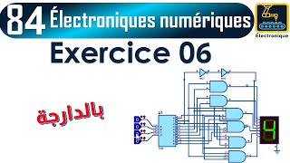 84 Démultiplexeur décodeur Exercice 06 [upl. by Uball672]