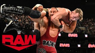 Bron Breakker conquers Ludwig Kaiser in title showdown Raw highlights Dec 16 2024 [upl. by Chrystal496]