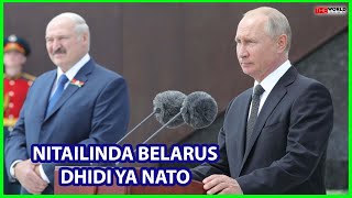 URUSI YASAINI MKATABA KUILINDA BELARUS KWA GHARAMA YOYOTE [upl. by Yelssew]