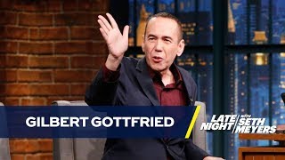 Gilbert Gottfried Revisits His 911 Joke and Other Controversial Bits [upl. by Cyrilla]