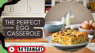 The Perfect Egg Casserole A Savory Breakfast Dish You’ll Love Making [upl. by Lamonica]